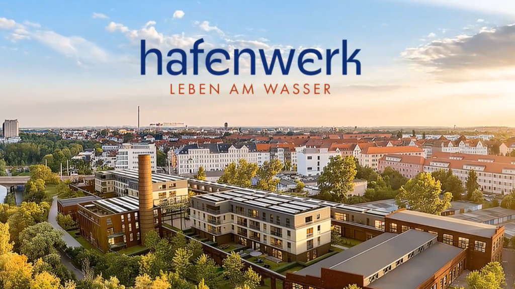 Das Hafenwerk in Leipzig-Lindenau
